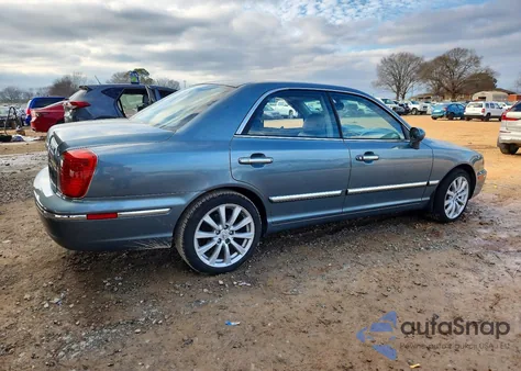 2004 Hyundai Xg 350 z USA, uszkodzony, nr VIN KMHFU45E54A285011